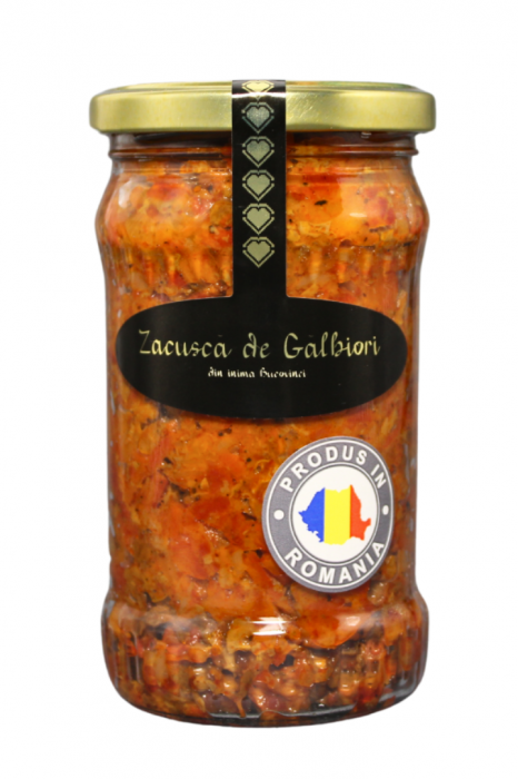 Zacuscă de gălbiori