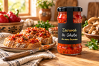 Zacuscă de ghebe din inima Bucovinei, servită pe pâine